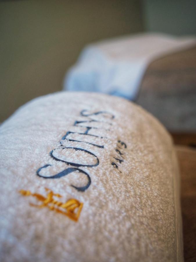 Golden Tulip Dieppe Hotel & Spa Saint-Aubin-sur-Scie Exteriér fotografie