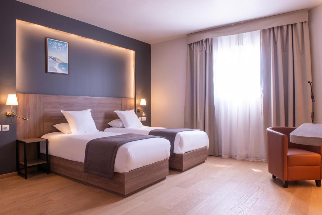 Golden Tulip Dieppe Hotel & Spa Saint-Aubin-sur-Scie Exteriér fotografie