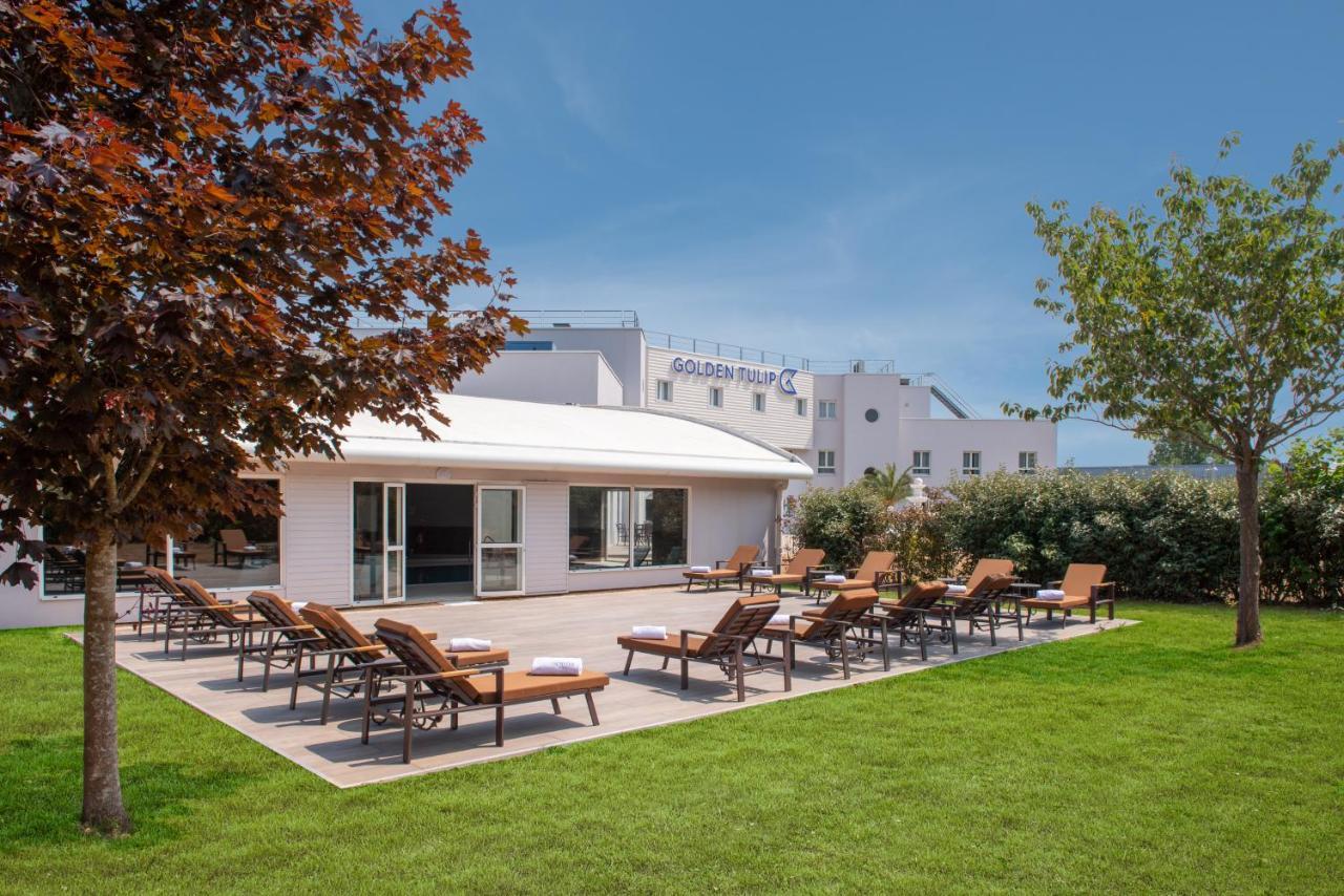 Golden Tulip Dieppe Hotel & Spa Saint-Aubin-sur-Scie Exteriér fotografie