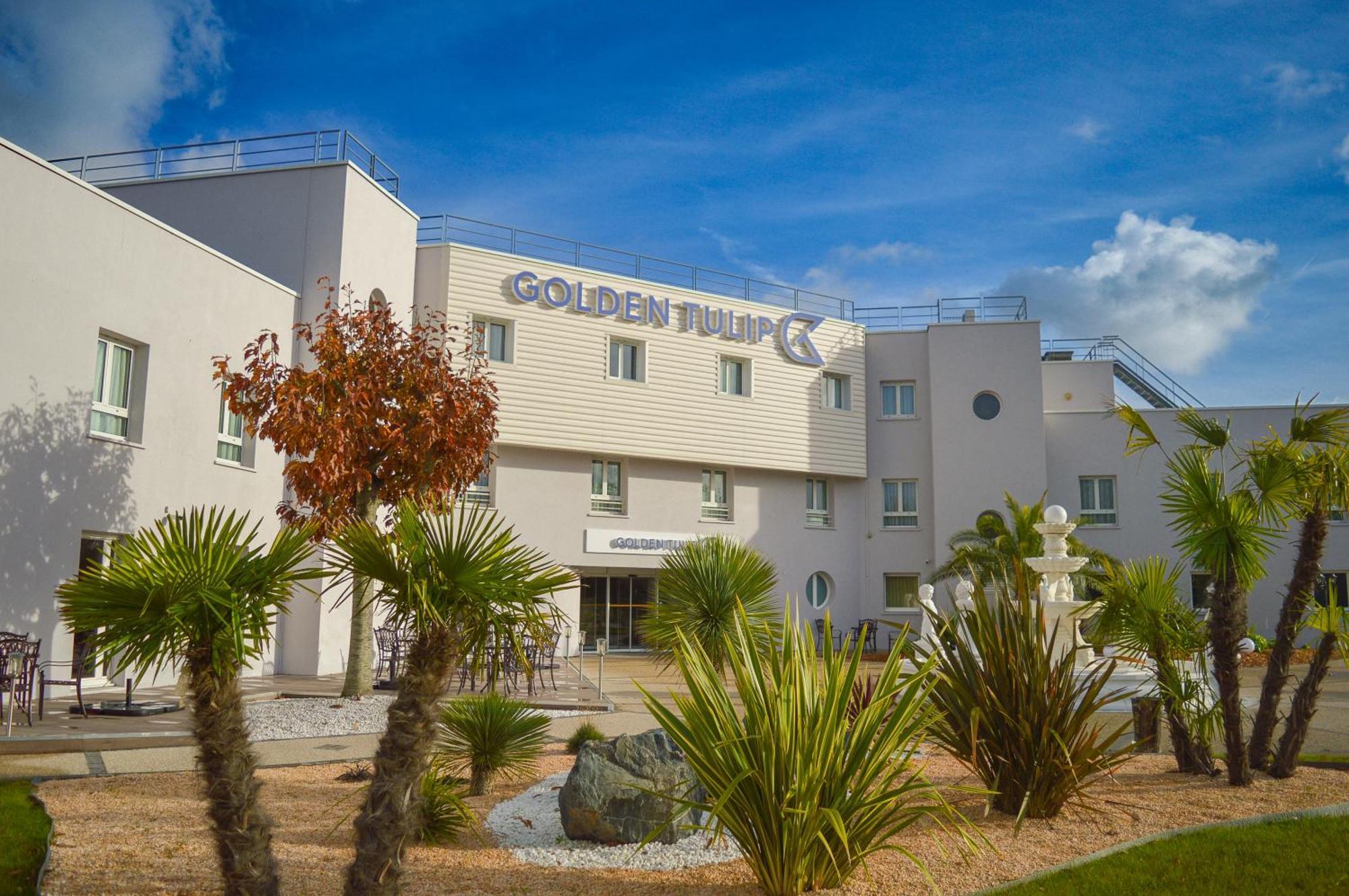 Golden Tulip Dieppe Hotel & Spa Saint-Aubin-sur-Scie Exteriér fotografie