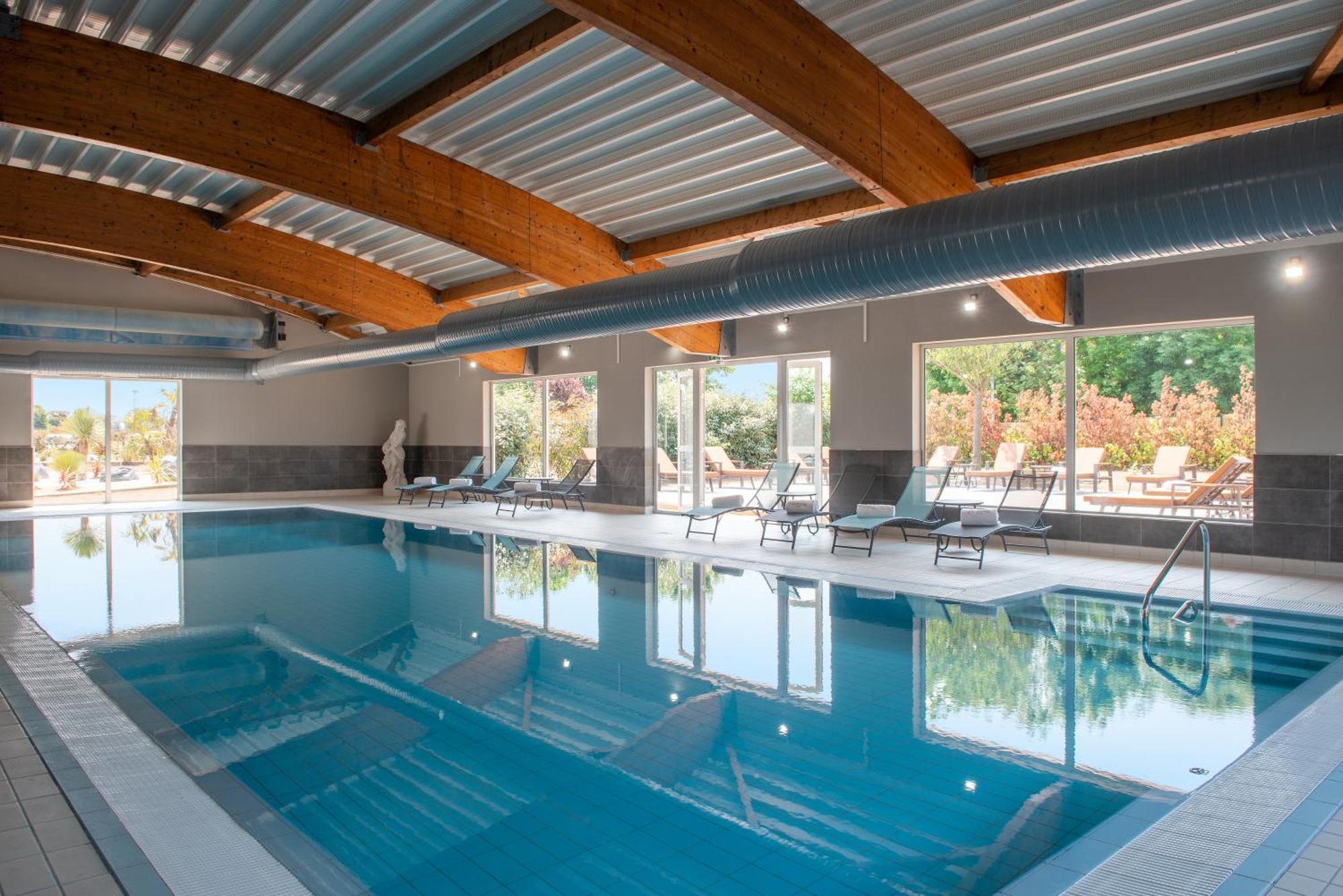 Golden Tulip Dieppe Hotel & Spa Saint-Aubin-sur-Scie Exteriér fotografie