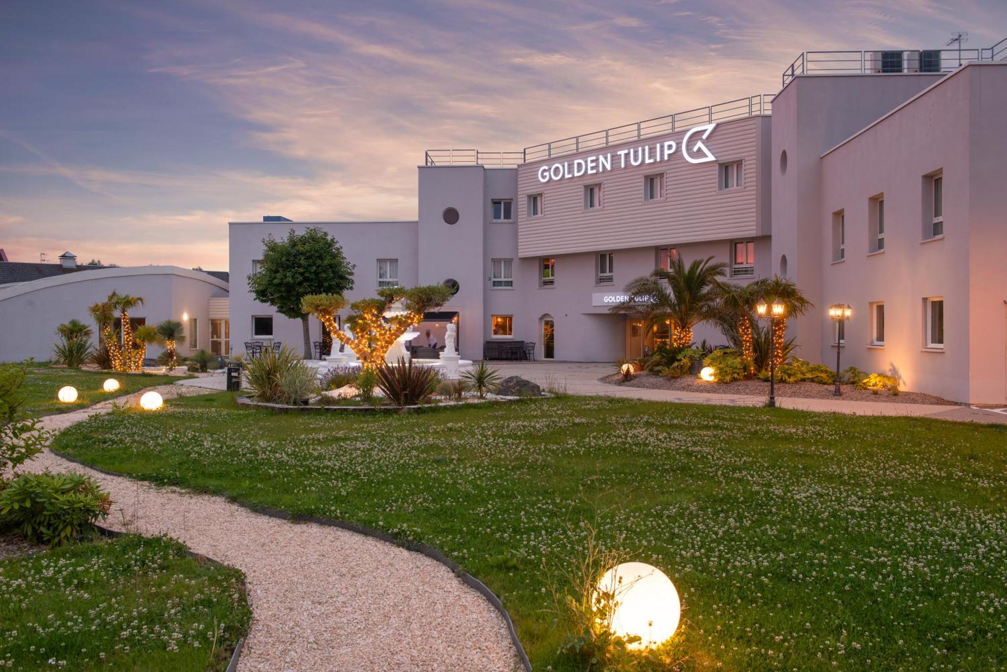 Golden Tulip Dieppe Hotel & Spa Saint-Aubin-sur-Scie Exteriér fotografie