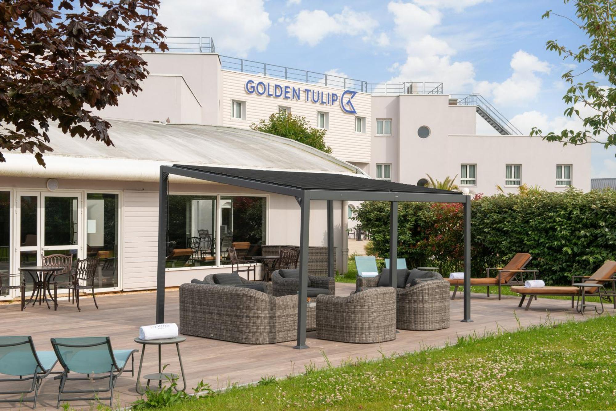 Golden Tulip Dieppe Hotel & Spa Saint-Aubin-sur-Scie Exteriér fotografie