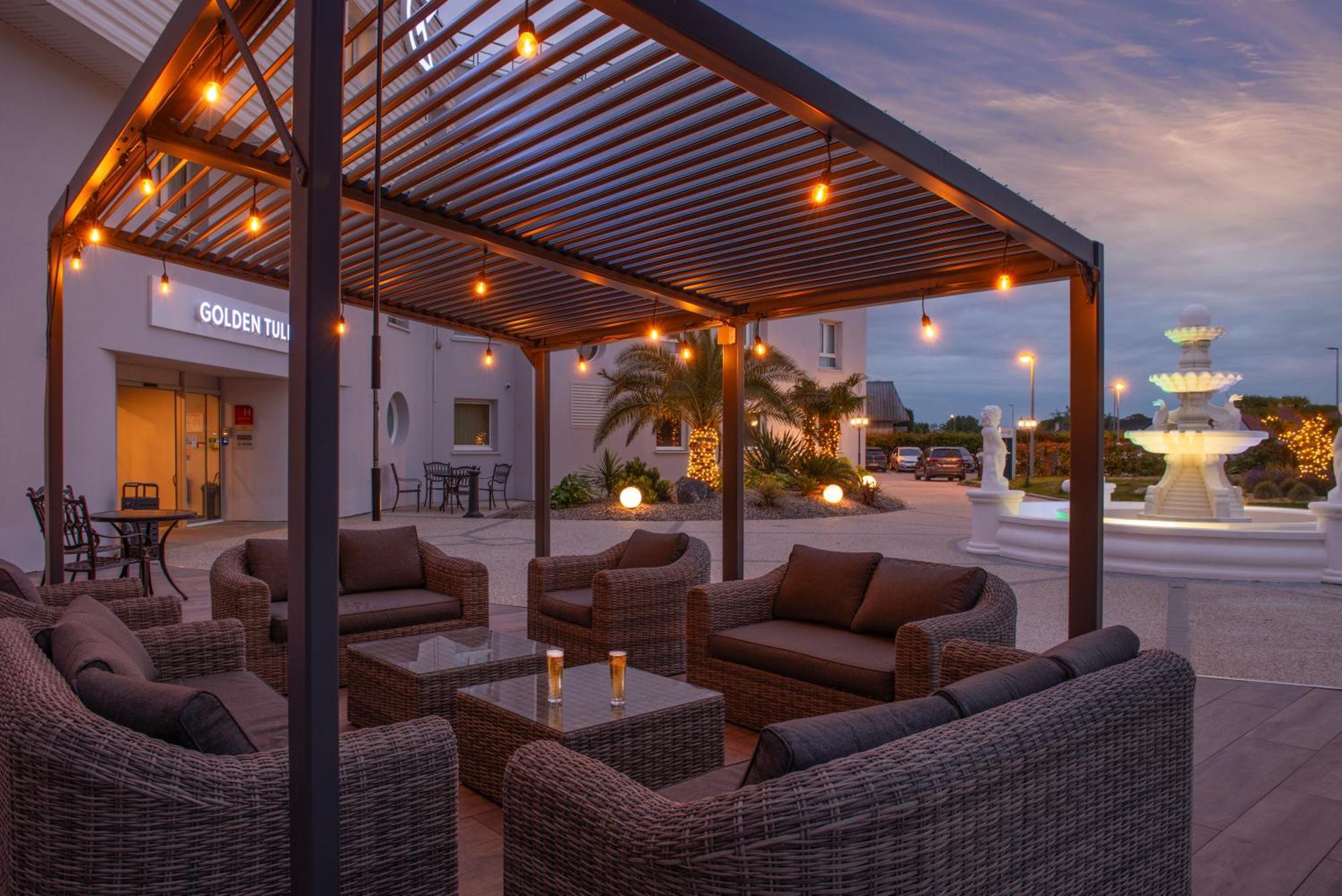 Golden Tulip Dieppe Hotel & Spa Saint-Aubin-sur-Scie Exteriér fotografie