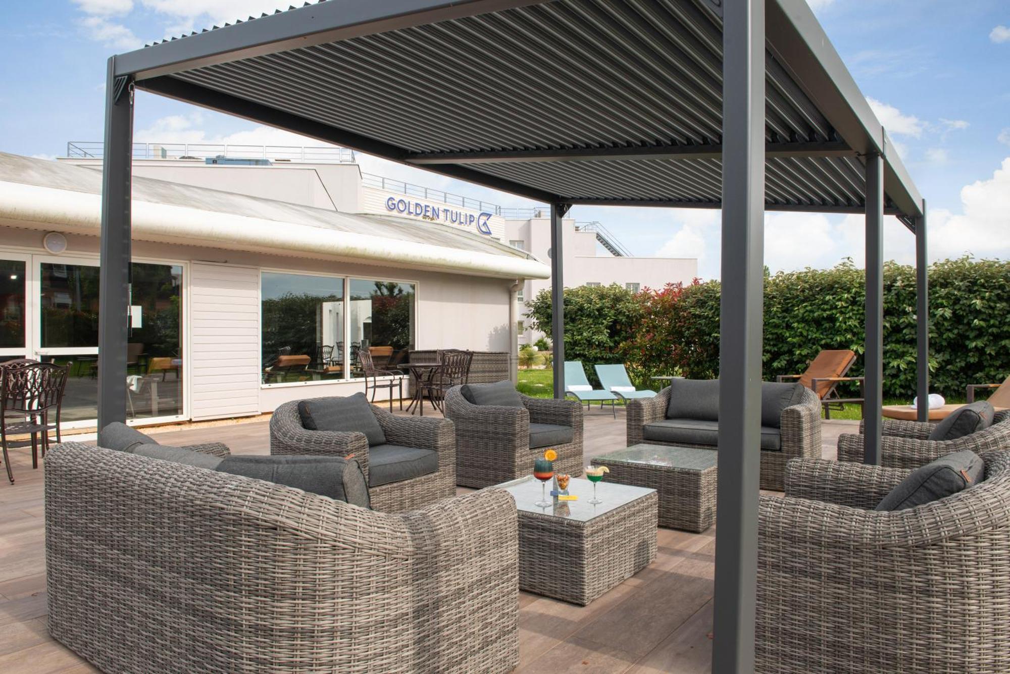Golden Tulip Dieppe Hotel & Spa Saint-Aubin-sur-Scie Exteriér fotografie